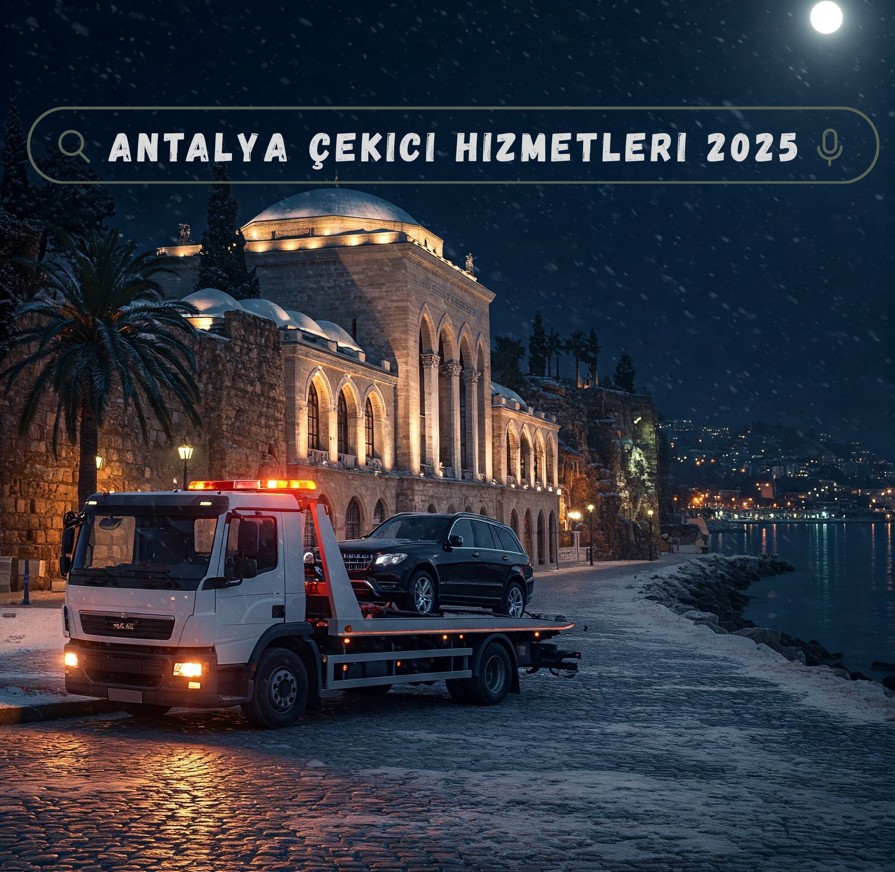 Hızlı ve Güvenilir Oto Kurtarma Antalya Çekici